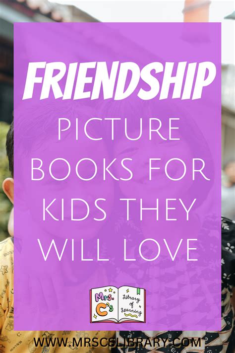 6 Best Books About Friendship for Kids