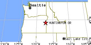 Huntington, Oregon (OR) ~ population data, races, housing & economy