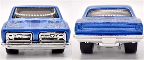 68 PLYMOUTH BARRACUDA FORMULA Sのレビュー地味で硬派なマッスルカー X6999 Hot Wheels 情報まとめ ホットウィール にわかマニア