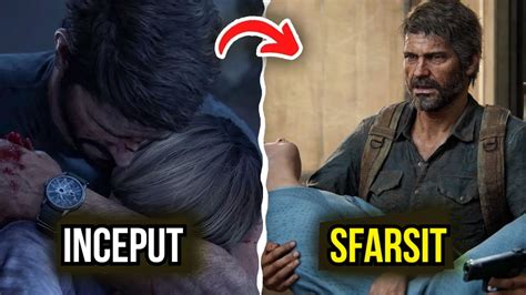 The Last Of Us In Minute De La Inceput La Sfarsit Povestea Jocului