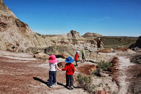 Family Adventures in the Canadian Rockies: Hiking in Dinosaur ...