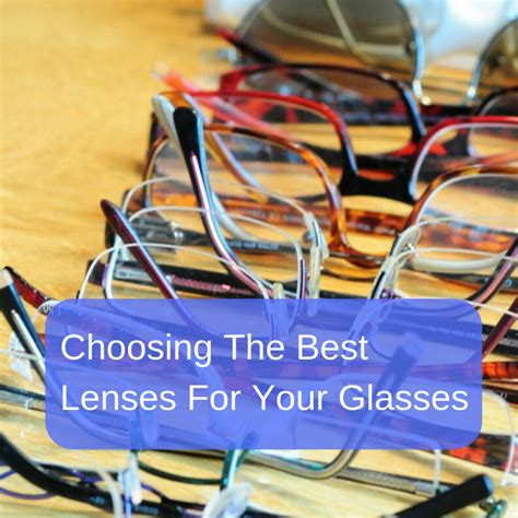 Midtown Optometry Choosing The Best Lenses For Your Glasses