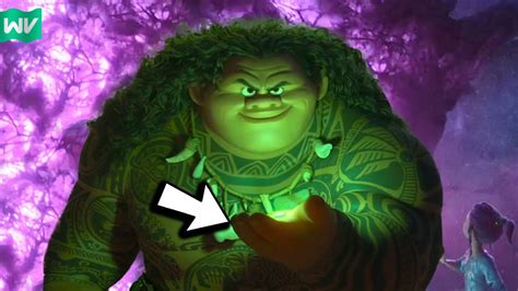 Disney Theory: Maui Created The Druun! - YouTube