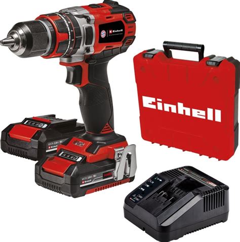 Einhell TP CD 18 50 Li I BL FCB Akku Bohrschrauber Inkl 2 Akkus 2 0Ah