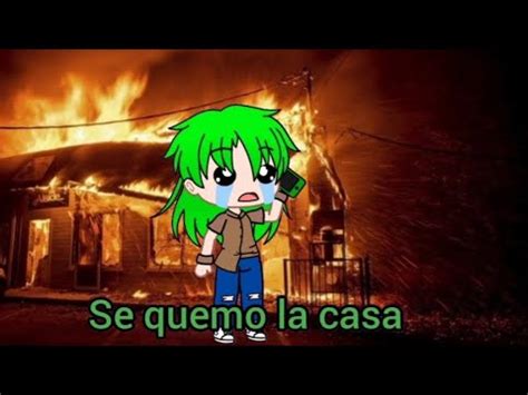 Se Quemo La Casa Meme Ikki Y Shun Gacha Club Los Caballeros Del