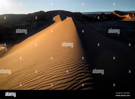 Valle de La Luna, Atacama Desert, Chile Stock Photo - Alamy