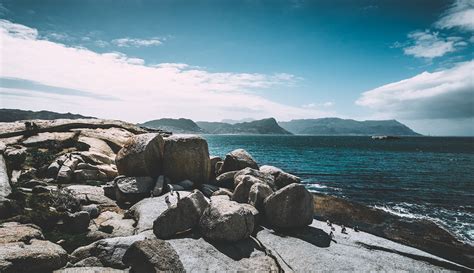 Boulders Beach on Behance