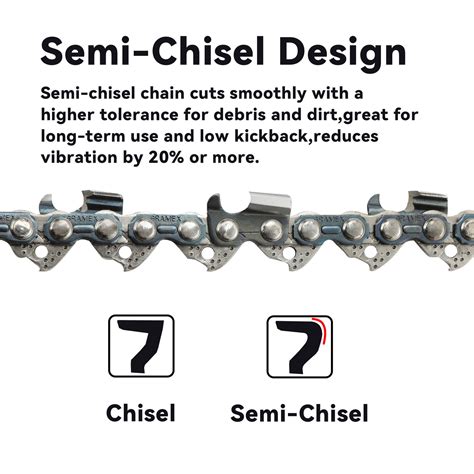 16 Inch Chainsaw Saw Chain Blade 325 050 Gauge 66dl Fit For Husqvarna 445 Ebay