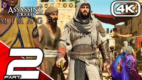 Assassins Creed Mirage Ps5 Walkthrough One News Page Video