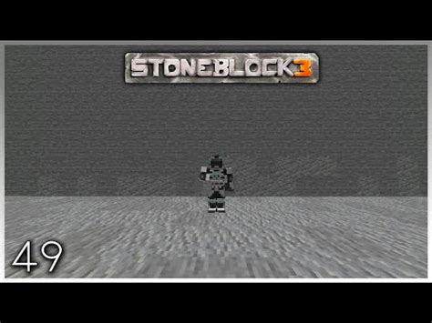 FTB Stoneblock 3 Let S Play EP049 Becoming A Mek YouTube