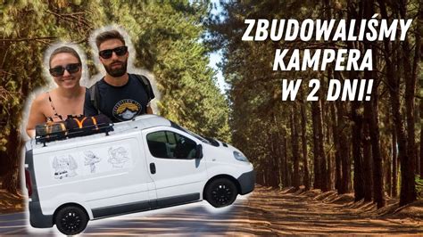 Nasz Mini Kamper Z Busa Roboczego Renault Trafic YouTube