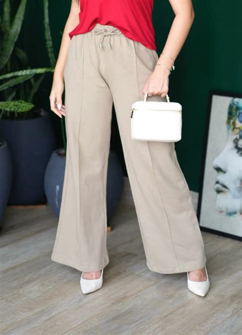 Calça Tata MM Nude é na Saia Bella