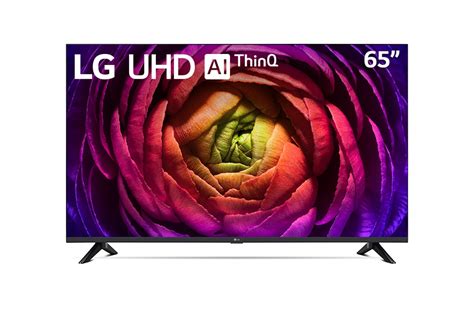 Televisor LG 65 4K UHD AI ThinQ Smart TV WebOS 23 α5 AI Processor