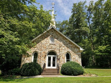 Rock Churches Of The Blue Ridge Visit Patrick County