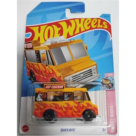 Mattel Αυτοκινητάκι Hot Wheels Quick Bite για Ετών HKH Skroutz gr