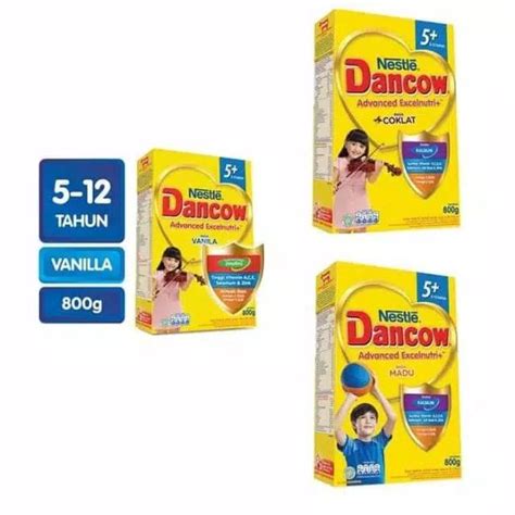 Jual Dancow Vanilla Madu Coklat Shopee Indonesia