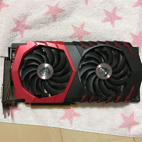 【目立った傷や汚れなし】msi Geforce Gtx 1060 Gaming X 6g グラフィックボード 14の落札情報詳細 ヤフオク落札価格検索 オークフリー