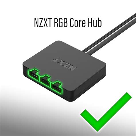 Nzxt Rgb To Standard 3 Pin 5v Argb Adapter Etsy