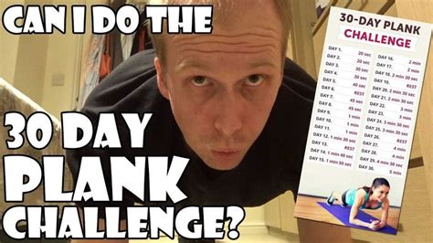 Can I Do The 30 Day Plank Challenge 30 Day Plank Challenge 30 Day