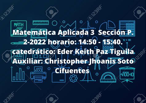 Resumen De Matematica Aplicada 3 Sección P Campus Virtual Uedi