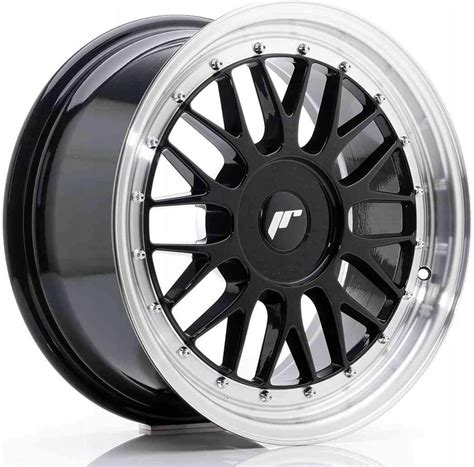 Felgi Japan Racing Jr Wheels Jr X Et Blank Gloss Black W Ma