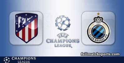 Atletico Madrid vs Club Brugge Full Match UCL 2022-23 • fullmatchsports