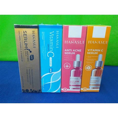 Jual Hanasui Serum 20ml Shopee Indonesia