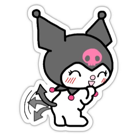 Kawaii Kuromiiii Printable Sticker Artofit