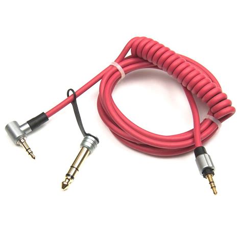 Replacement Stereo Audio Cables For Beats Headphone Pro Detox Mixr