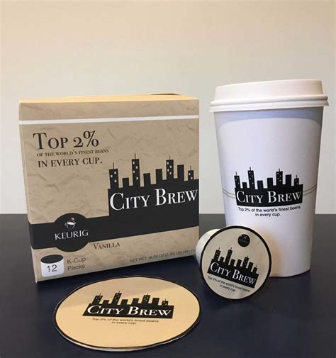 City Brew: Coffee Rebrand