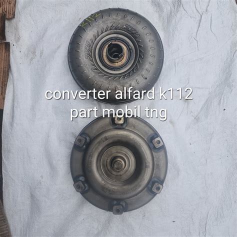 Jual Converter Torsi Donat Torque Matic Toyota Alphard Cvt K112 K111