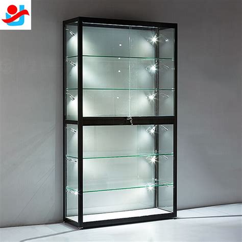 Jewelry Lego Model Glass Display Cabinet Glass Cabinets Display