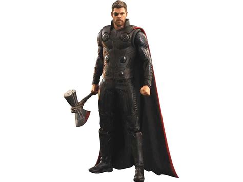 SASOM ของสะสม Hot Toys Marvel Movie Masterpiece Thor Infinity War Collectible Figure เชคราคา