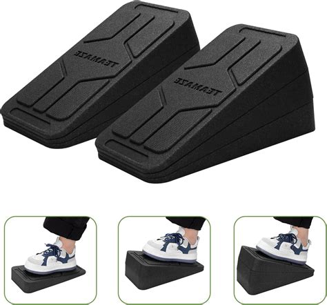 Calf Stretcher Slant Board For Calf Stretching 6 Pack Adjustable