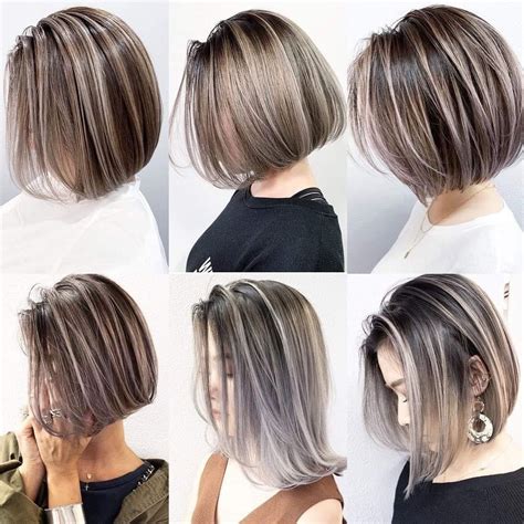 4 Rekomendasi Warna Rambut Untuk Model Potongan Pendek