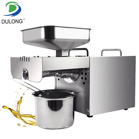 Piece Stainless Steel Mini Seed Oil Extraction Machine Coconut Oil