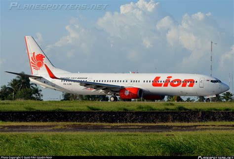 Pk Lgk Lion Air Boeing Gper Wl Photo By Gm Fikri Izzudin Noor