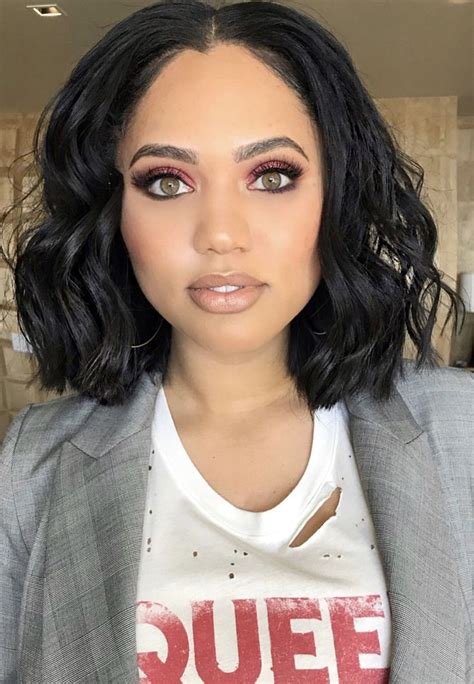 Ayesha Curry Makeup 2018 Messy Waves Hair Ayesha Curry Beauty And