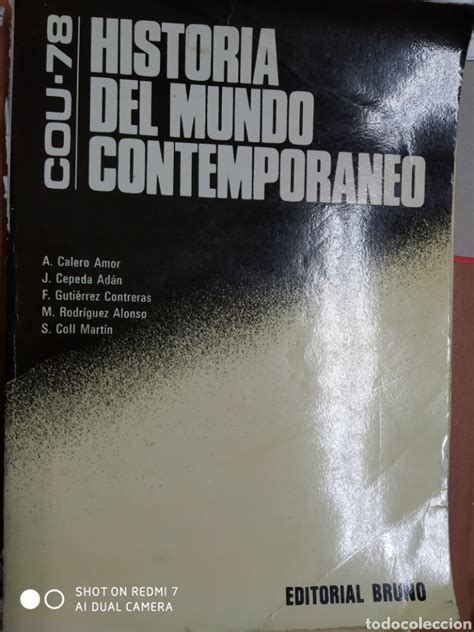 Historia Del Mundo Contemporáneo Bruño Cou V Comprar En