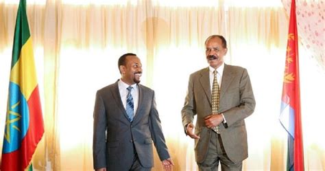 Ethiopian Eritrean Leaders Set To Sign Detail Deals Madote