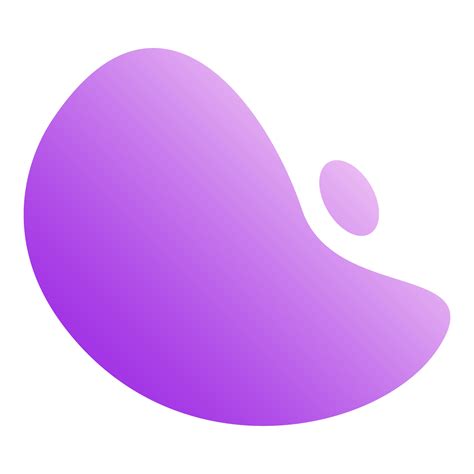 Abstract Gradient Blob Shape 11459009 Png