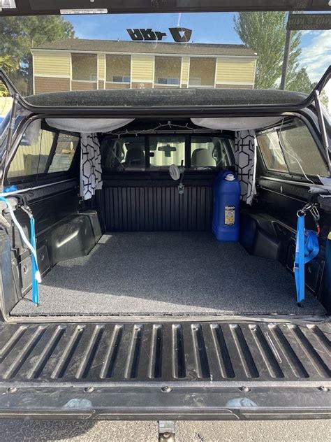 Car Camping Toyota Tacoma Truck Bed Setup The Detour Effect In 2023