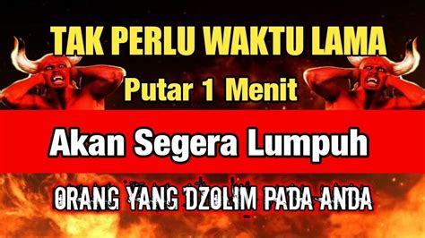 Tidak Waktu Lama Putar Menit Adzab Yg Mengerikan Akan Datang Pada