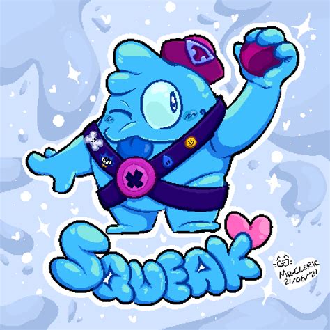 Brawl Stars Squeak Drawing Easy