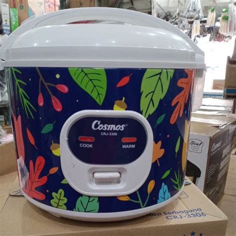 Jual Magic Cosmos CRJ 3306 Besar 1 8 L Liter Masak Menghangatkan