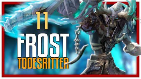 Frost Todesritter Lvl 60 Shadowlands BG Commentary 11 YouTube