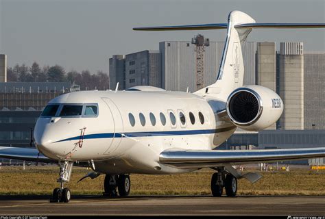 N838MF Private Gulfstream G650 GVI Photo By DT Spotting Team ID