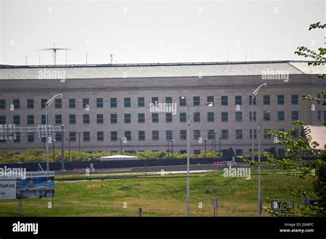 The Pentagon Headquarters Of The Us Department Of Defence Washington Dc