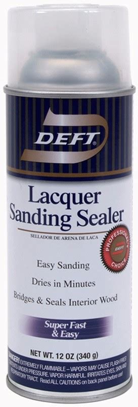 Buy The Deft 01513 Lacquer Sanding Sealer At Hardware World