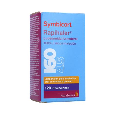 Symbicort Rapihaler 160 4 5 Mcg X 120 Dosis Farma Prime